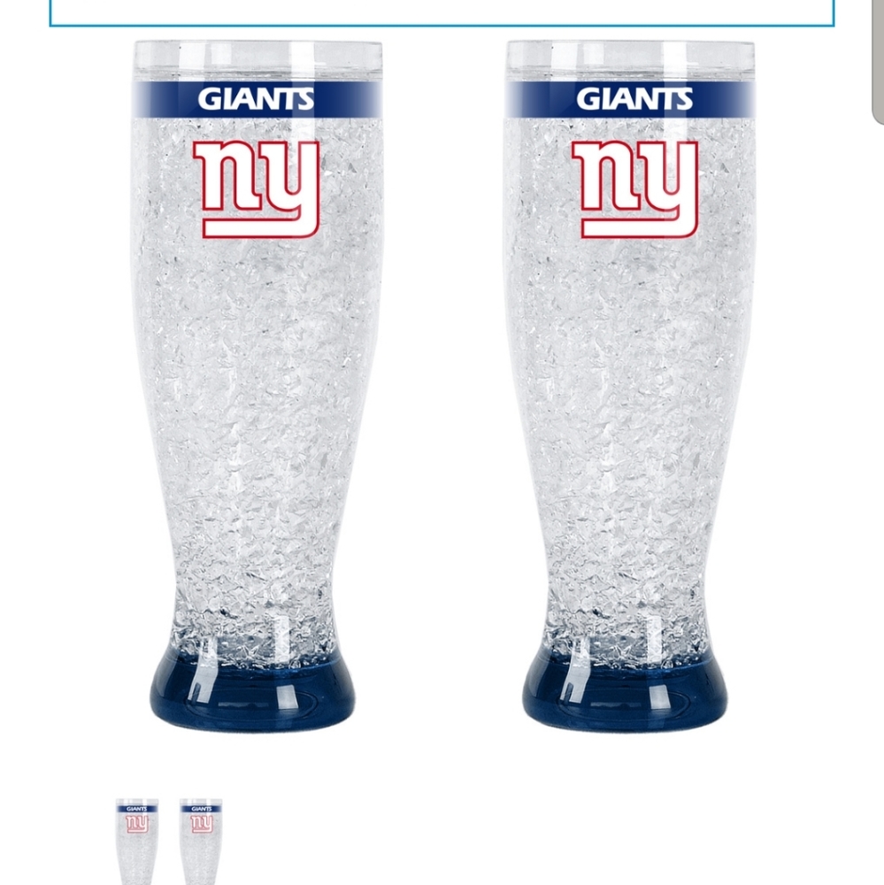 New York Giants Pilsner only 1